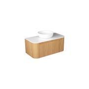 Curved Tondo 1000 Single Drawer Wall Hung Vanity Range gallery detail image