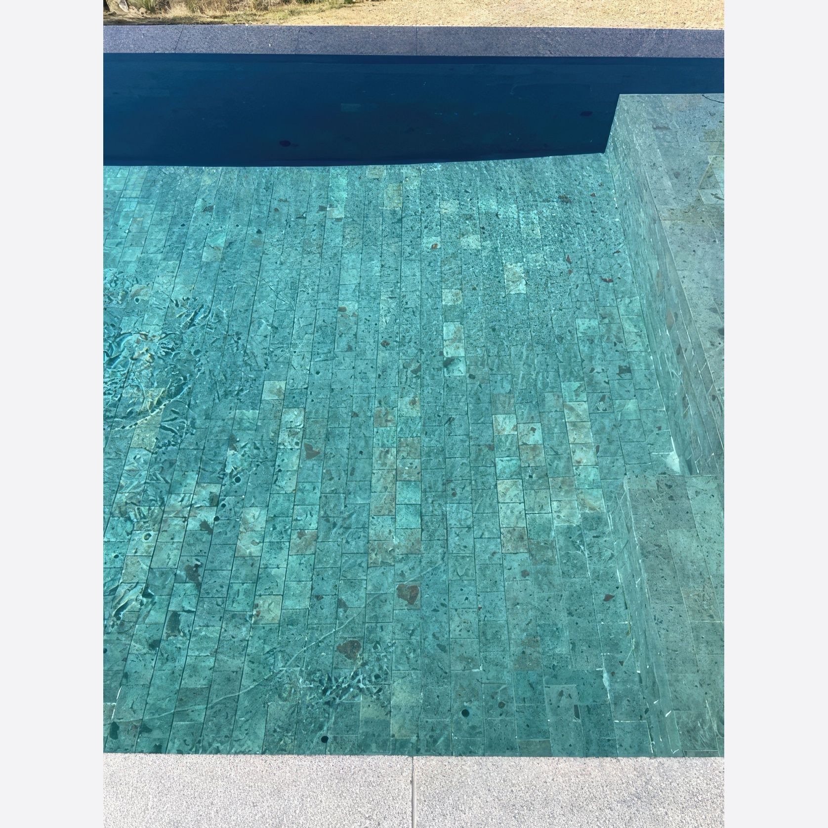 Green Sukabumi Bali Stone Pool Mosaics gallery detail image