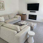 Block Coffee Table - Viola Calacatta Marble - Large | Natural Stone Co. gallery detail image