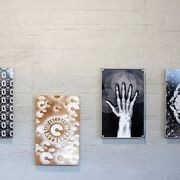 Roughcast Concrete Panels by Muros | Grey Cladding gallery detail image