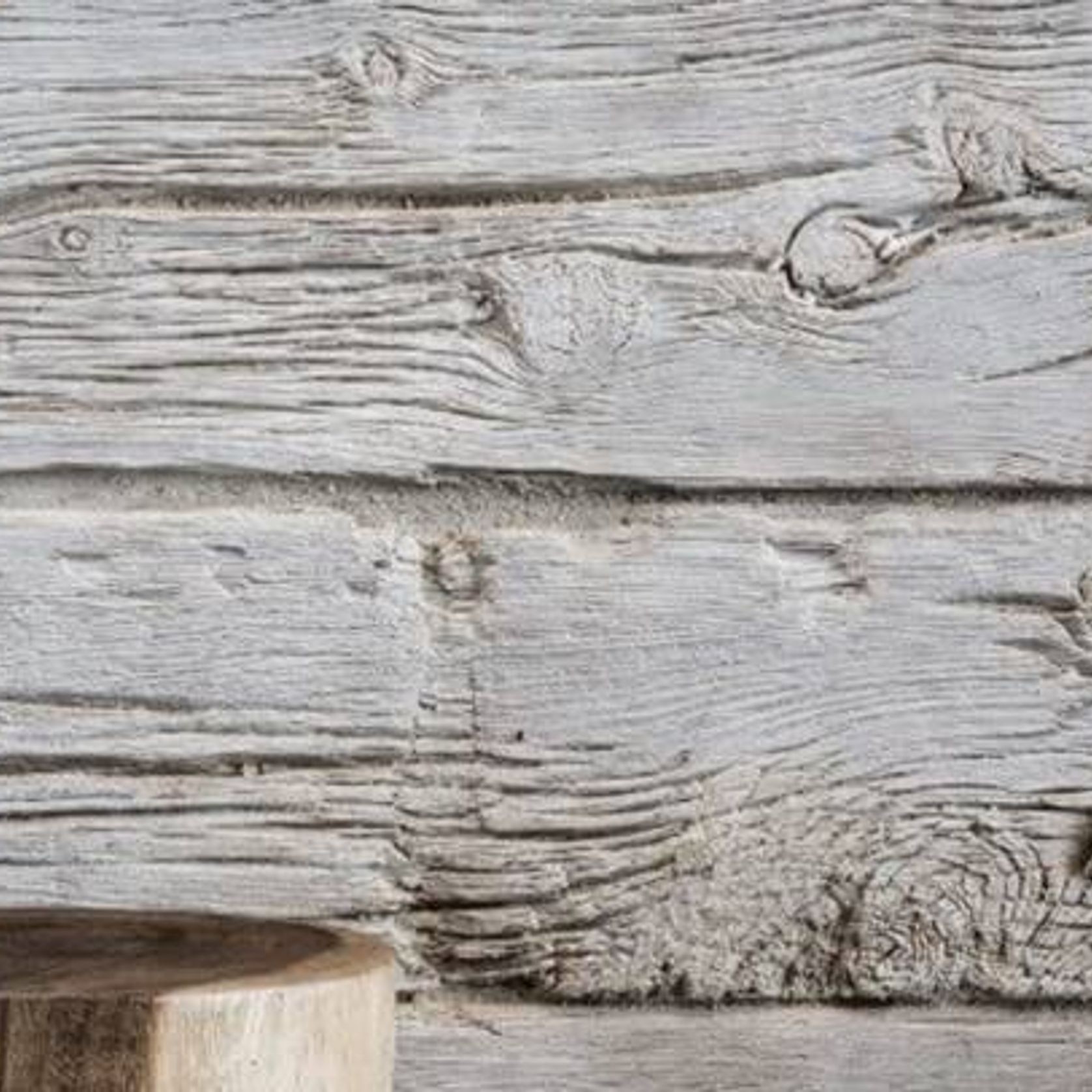 Wooden Sleeper Wall Panels by Muros | Bone Raw Timber gallery detail image