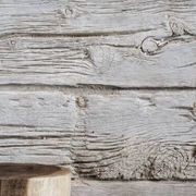 Wooden Sleeper Wall Panels by Muros | Bone Raw Timber gallery detail image