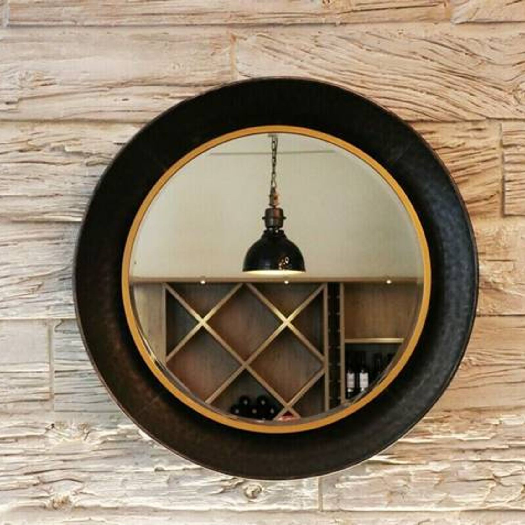 Wooden Sleeper Wall Panels by Muros | Bone Raw Timber gallery detail image