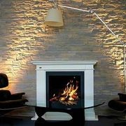 Strata Stone Wall Panels by Muros | Grey Stacked Stone gallery detail image