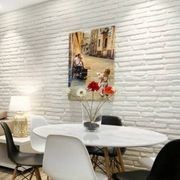 Slimline Brick Wall Panels by Muros | White Brick Tiles gallery detail image