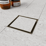 Versa Square Tiled Shower Waste & Full Undermount Kit gallery detail image