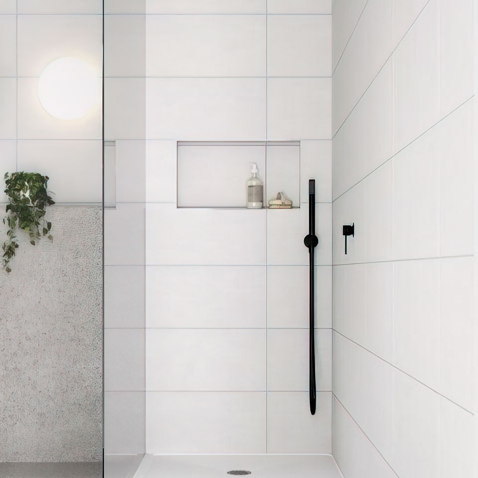 Custom Solid Surface Shower Base | 32 mm gallery detail image