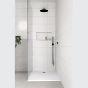 Custom Solid Surface Shower Base | 32 mm gallery detail image
