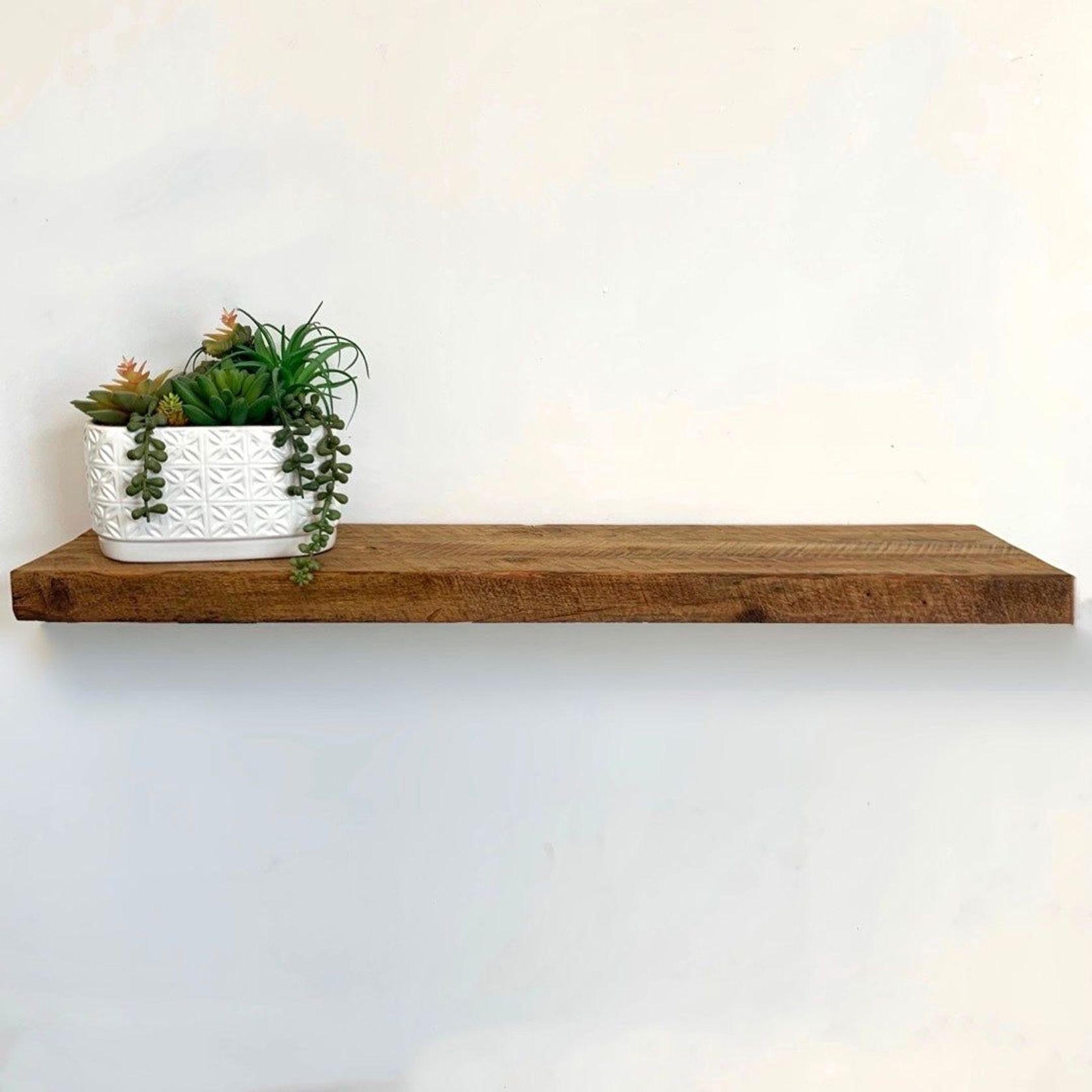 Reclaimed Kauri Floating Shelf 20cm gallery detail image