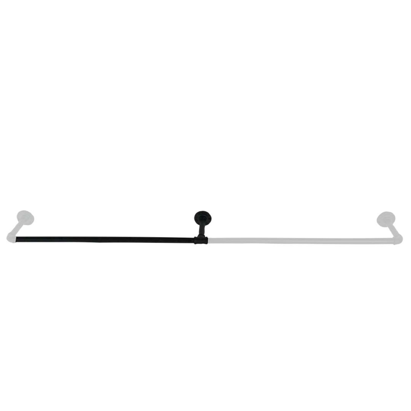Industrial Clothing Rail Extension (Wall) gallery detail image