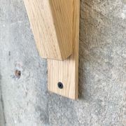 American Oak Coat Hook gallery detail image