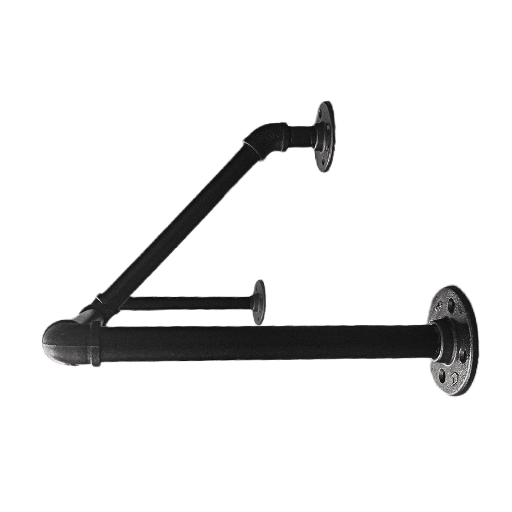 Industrial Clothing Rail Extension (Wall) gallery detail image