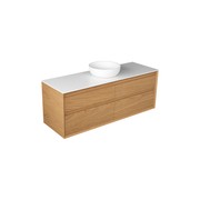 Edge Largo 1500 4 Drawer Wall Hung Vanity - 6 Colours gallery detail image