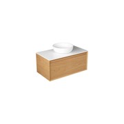 Edge Largo 1000 Single Drawer Wall Hung Vanity - 6 Colours gallery detail image