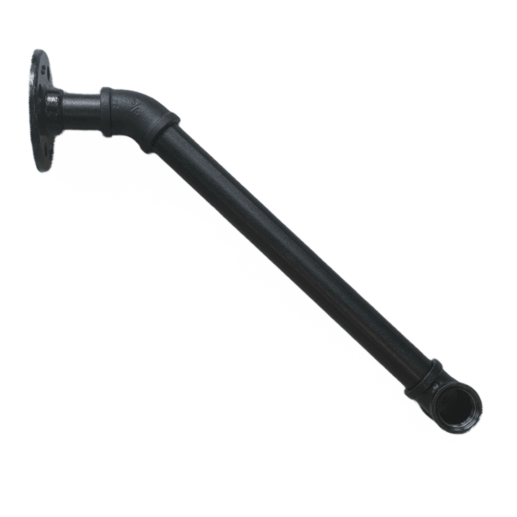 Industrial Clothing Rail Extension (Wall) gallery detail image