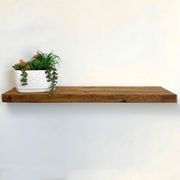 Reclaimed Kauri Floating Shelf 15cm gallery detail image