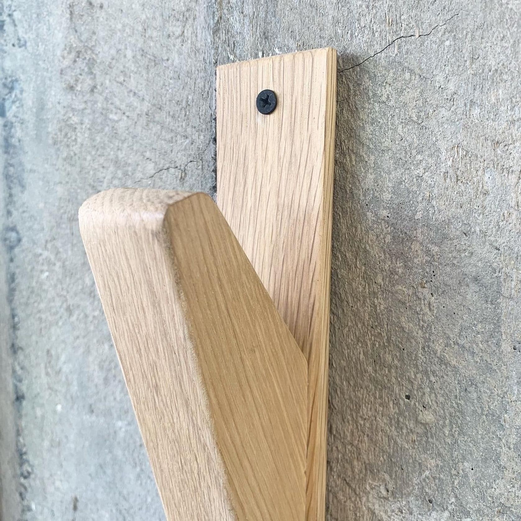 American Oak Coat Hook gallery detail image