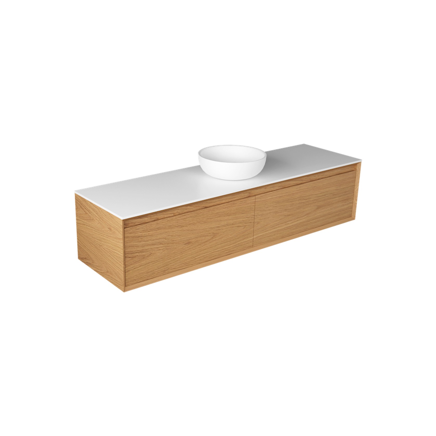 Edge Largo 1800 Side X Side Wall Hung Vanity gallery detail image