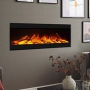 Evonic Volante 1250 Black Edition Electric Fireplace gallery detail image