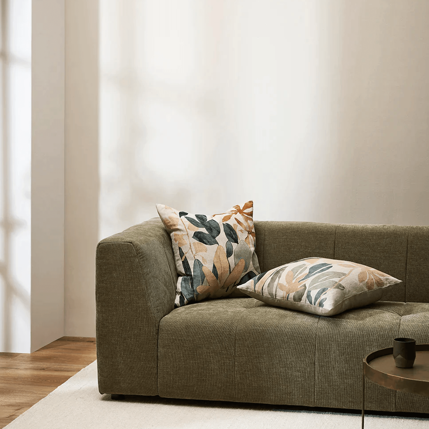 Baya Imelda Cushion 100% Linen ArchiPro NZ
