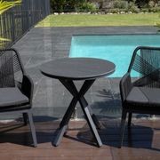 Adele Outdoor Ceramic Table - 72cm Round gallery detail image