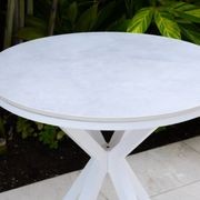 Adele Outdoor Ceramic Table - 72cm Round gallery detail image