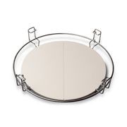 Kamado Joe Half Moon Heat Deflector Plate gallery detail image