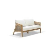 Kubu 4pc Rope Outdoor Lounge Setting - 2 Seater gallery detail image