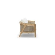 Kubu 4pc Rope Outdoor Lounge Setting - 2 Seater gallery detail image