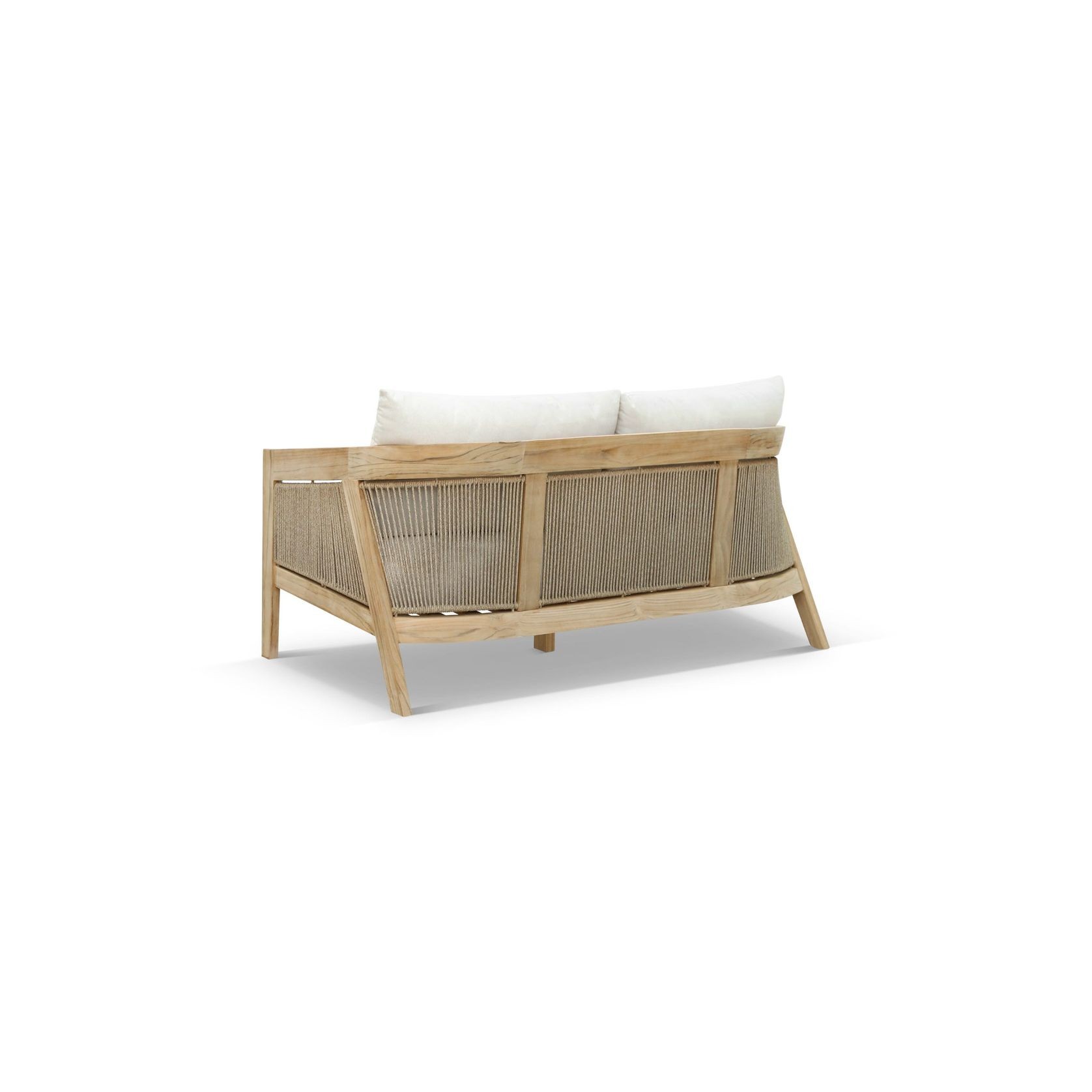 Kubu 4pc Rope Outdoor Lounge Setting - 2 Seater gallery detail image
