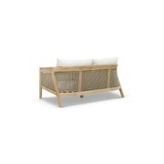 Kubu 4pc Rope Outdoor Lounge Setting - 2 Seater gallery detail image