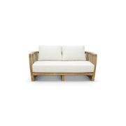 Granada 4pc Rope Outdoor Lounge Setting - Rope Coffee Table gallery detail image