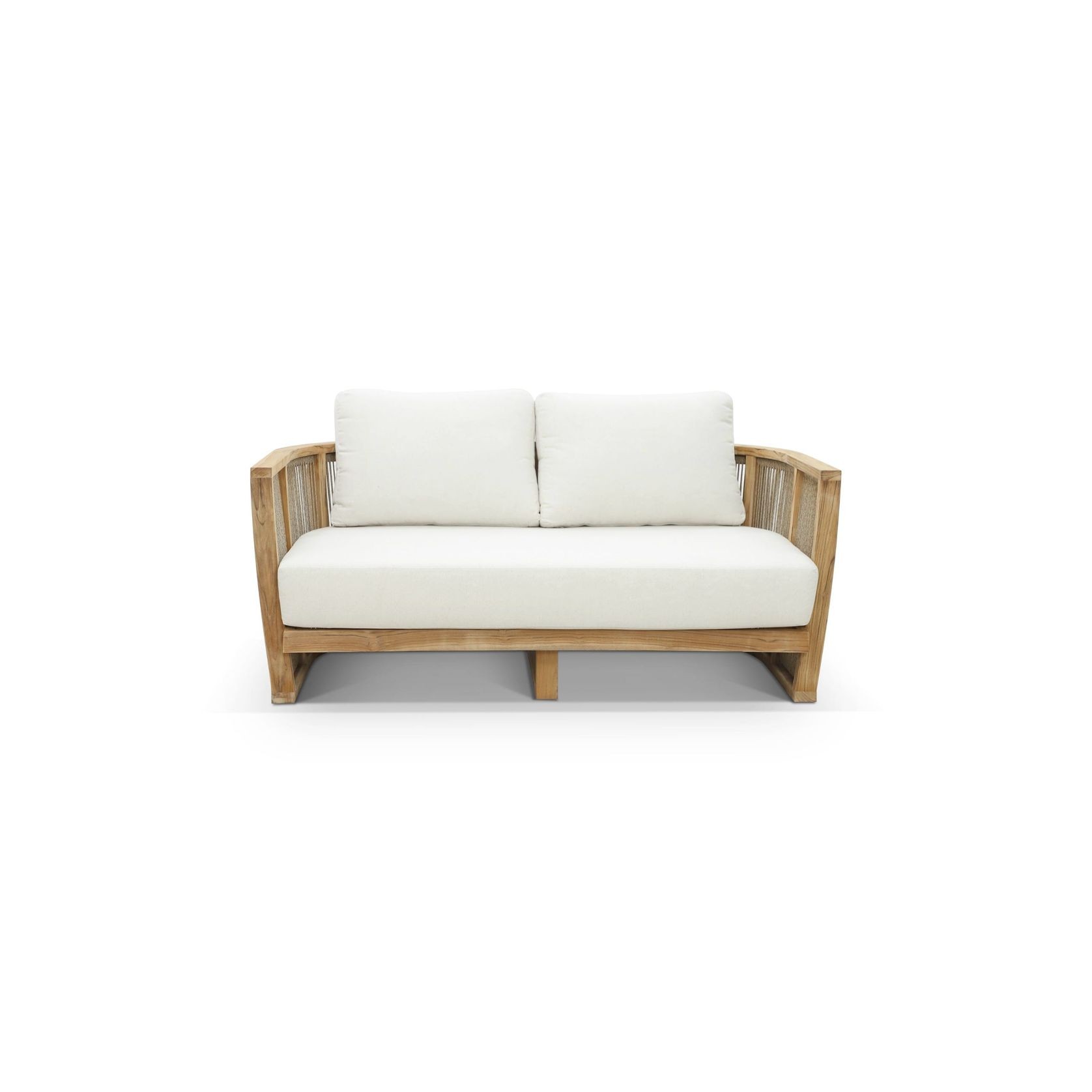 Granada 4pc Rope Outdoor Lounge Setting gallery detail image