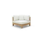 Coast 7 Seater Teak Outdoor Modular Lounge Setting gallery detail image