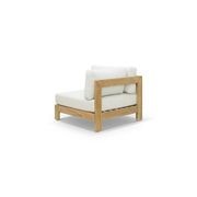 Coast 7 Seater Teak Outdoor Modular Lounge Setting gallery detail image