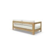 Coast 7 Seater Teak Outdoor Modular Lounge Setting gallery detail image