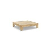 Coast 7 Seater Teak Outdoor Modular Lounge Setting gallery detail image
