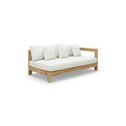 Coast 7 Seater Teak Outdoor Modular Lounge Setting gallery detail image