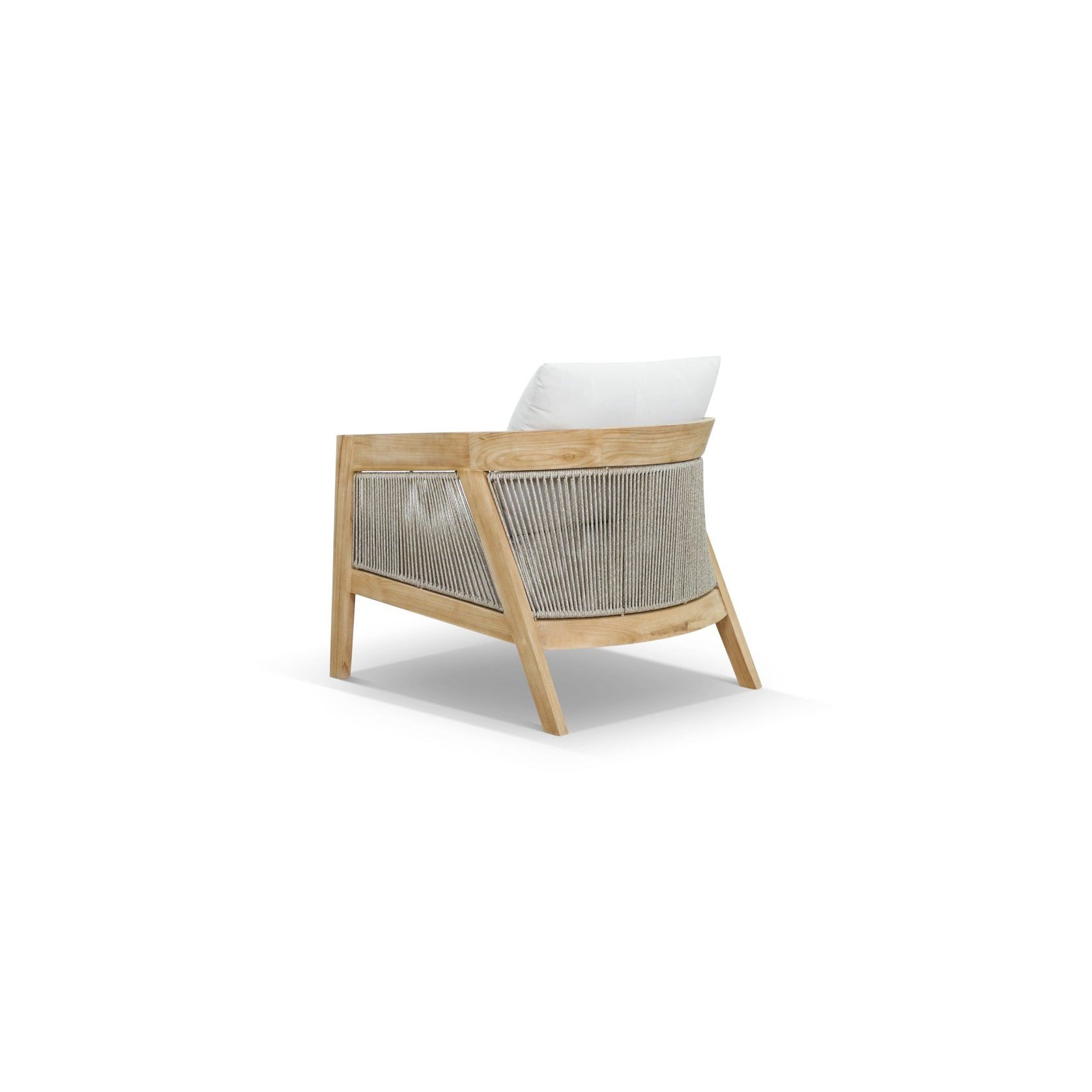 Kubu 4pc Rope Outdoor Lounge Setting - 2 Seater gallery detail image