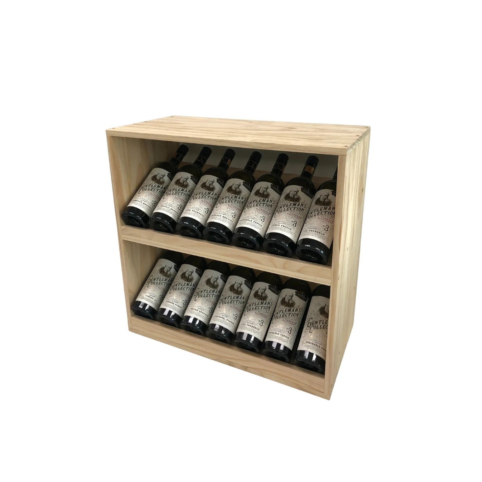 Modular Timber Wine Storage Cubes gallery detail image