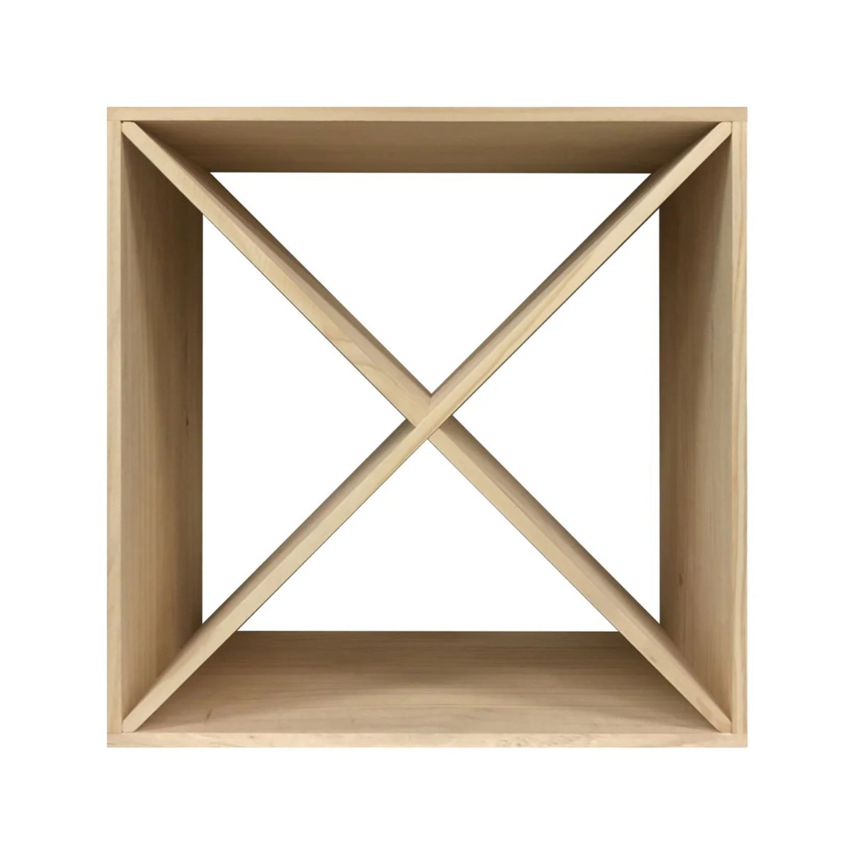 Modular Timber Wine Storage Cubes gallery detail image