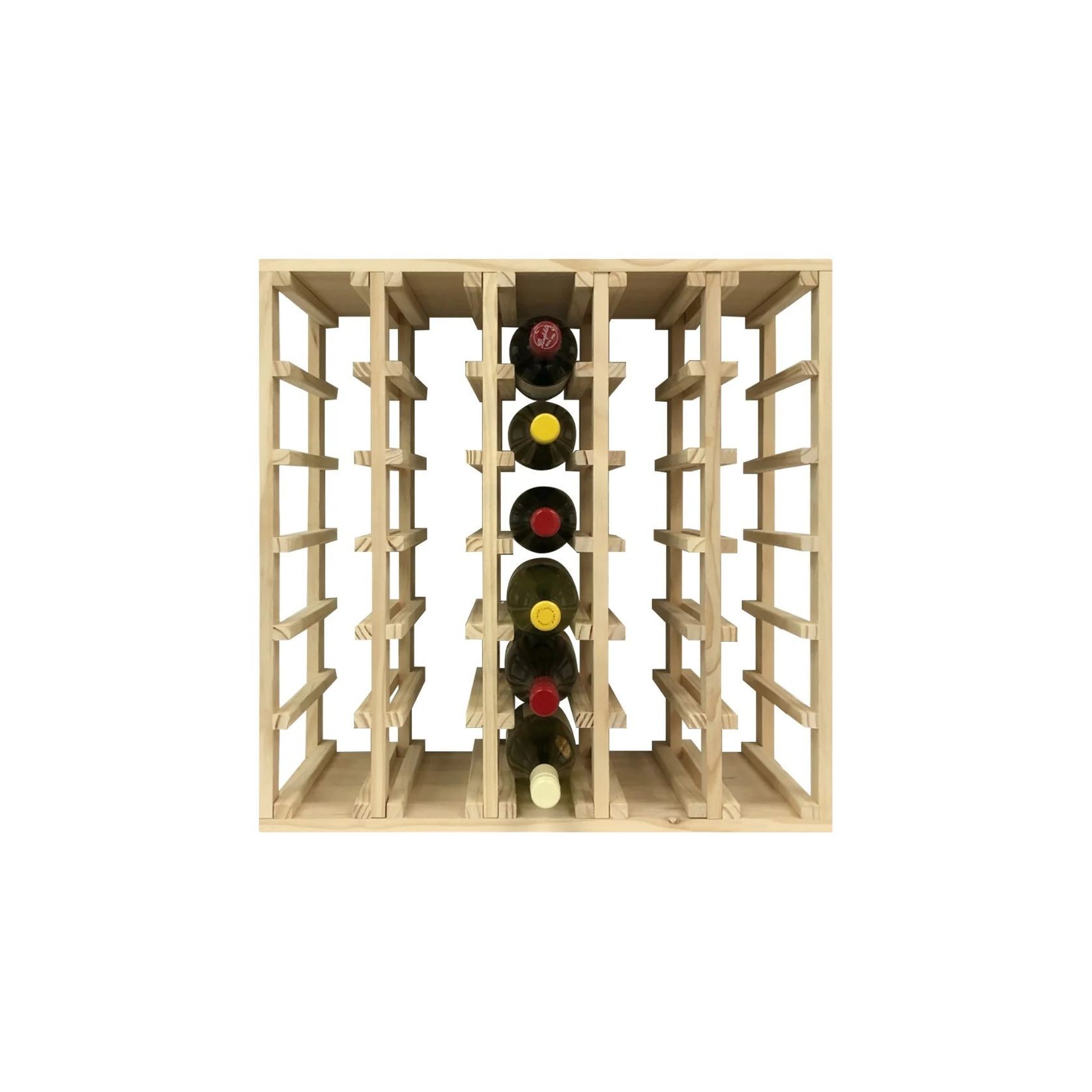 Modular Timber Wine Storage Cubes gallery detail image