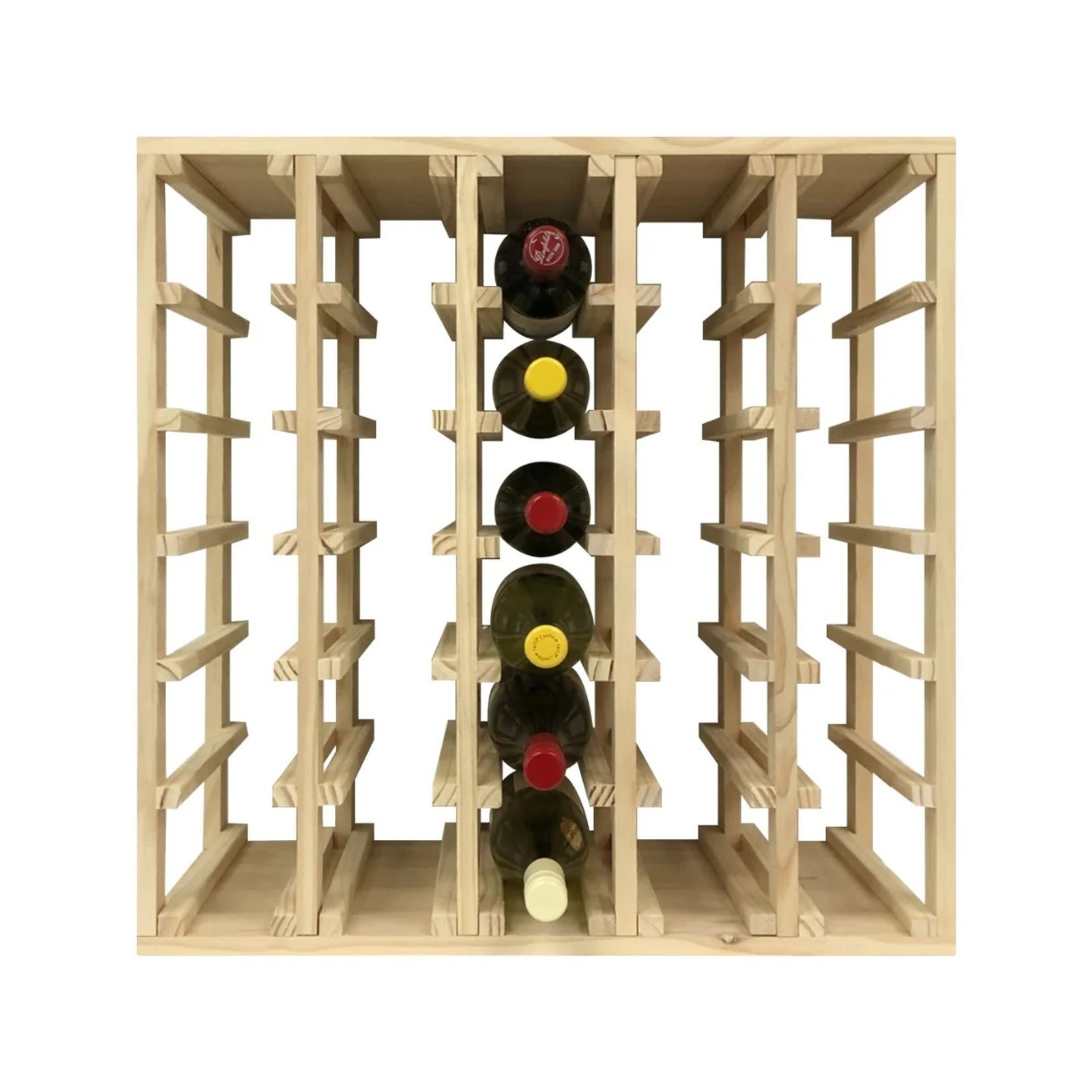 Modular Timber Wine Storage Cubes gallery detail image