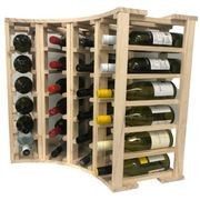 Modular Timber Wine Storage Cubes gallery detail image