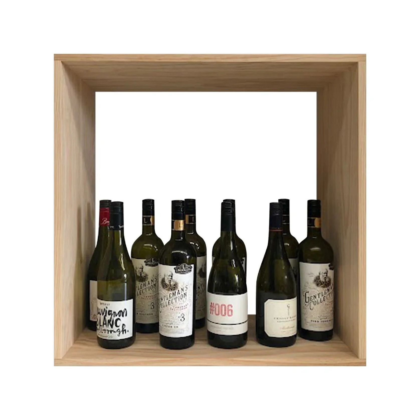 Modular Timber Wine Storage Cubes gallery detail image