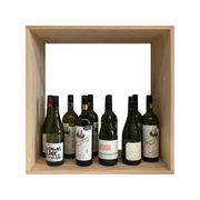 Modular Timber Wine Storage Cubes gallery detail image