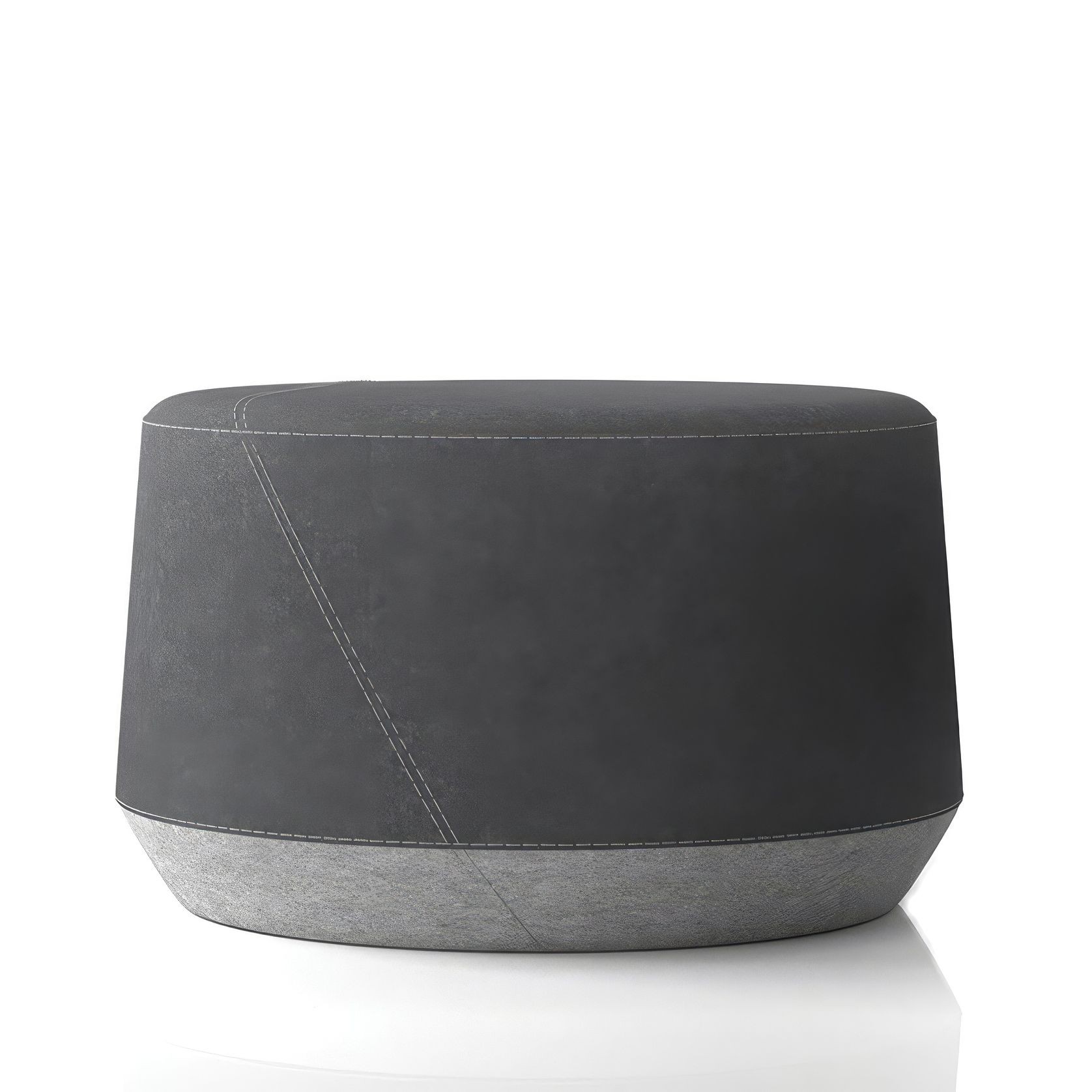 Button Medium Round Ottoman gallery detail image