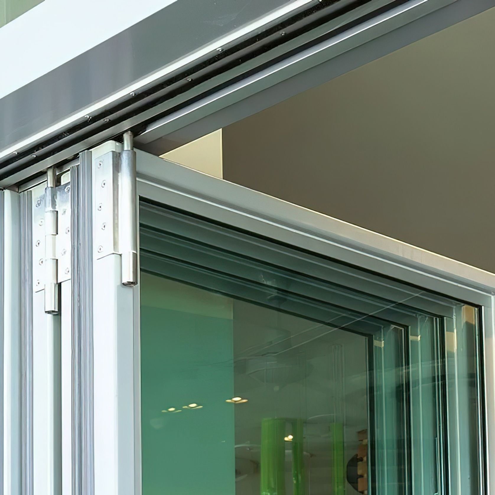 Centor E4 Folding Door System Hardware gallery detail image