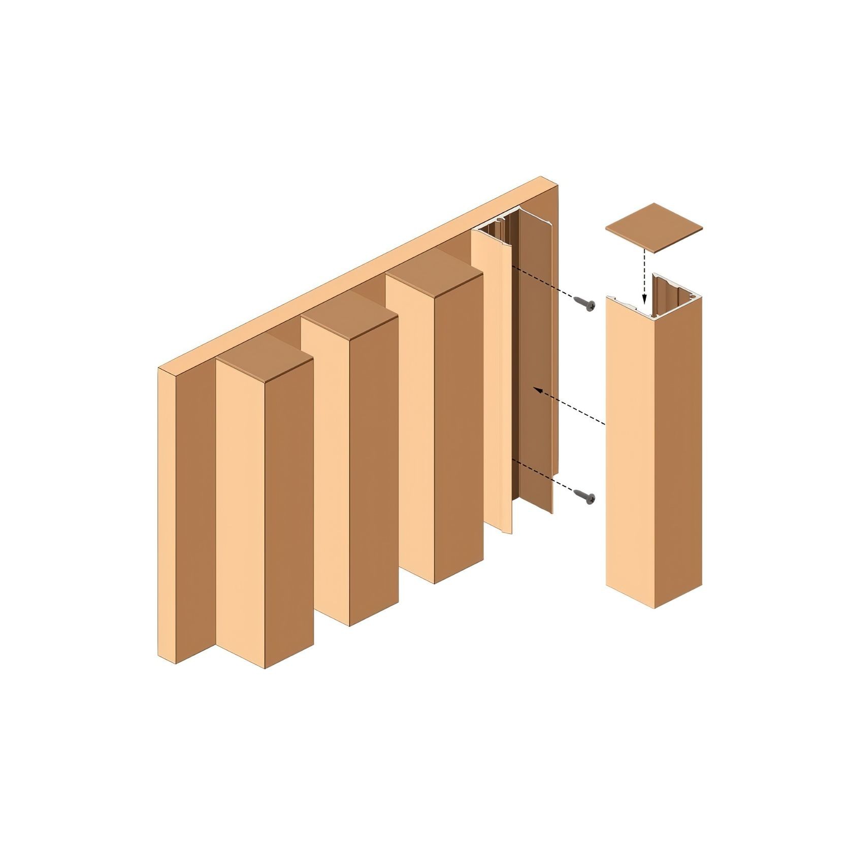 Cliplock Aluminium Batten System gallery detail image