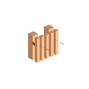 Rail Aluminium Batten System gallery detail image